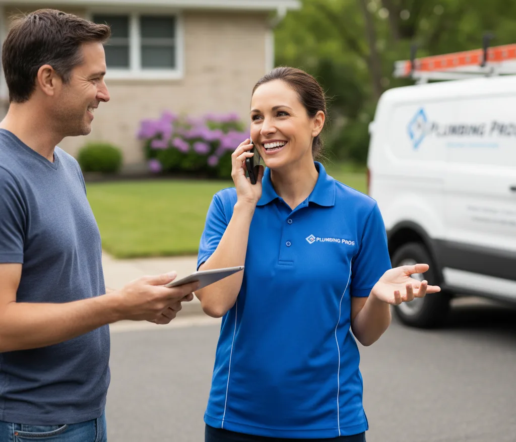 Grant Plumbing customer support in Richwood